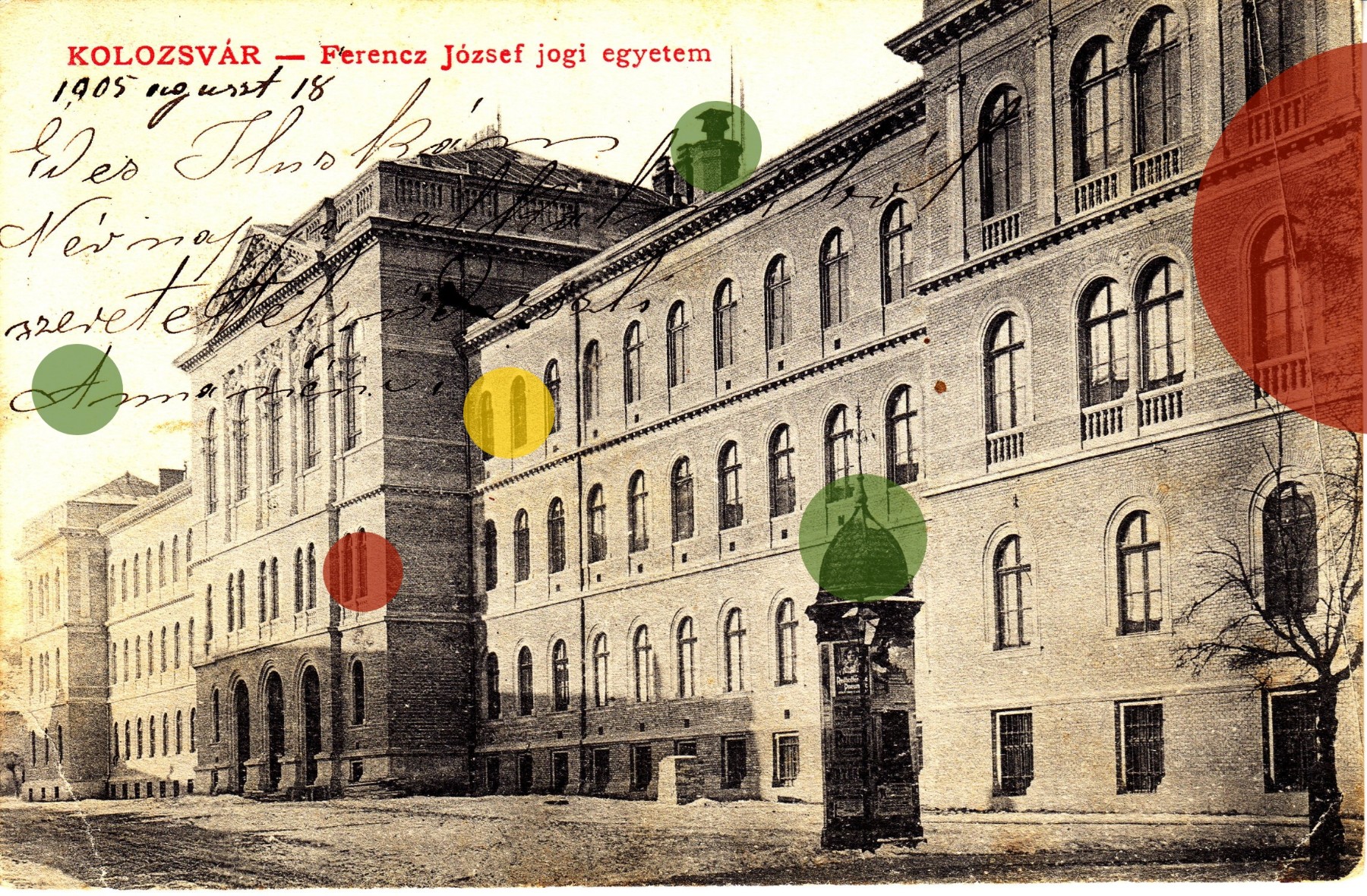 A kolozsvári egyetem első női diákjai
